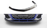 Front Lippe / Front Splitter / Frontansatz V.3 für Audi S3 Limousine 8Y Facelift von Maxton Design