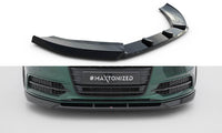 Front Lippe / Front Splitter / Frontansatz V.3 für Audi S3 8Y Facelift von Maxton Design