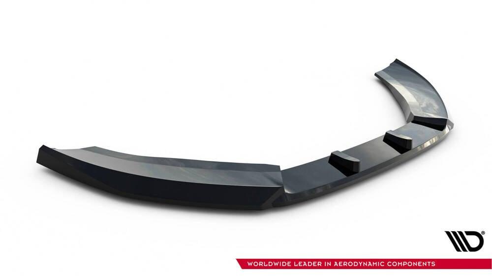 Front Lippe / Front Splitter / Frontansatz V.3 für Audi S6 C7 von Maxton Design