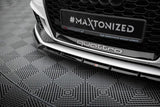 Front Lippe / Front Splitter / Frontansatz für VW Tiguan AD von Maxton Design