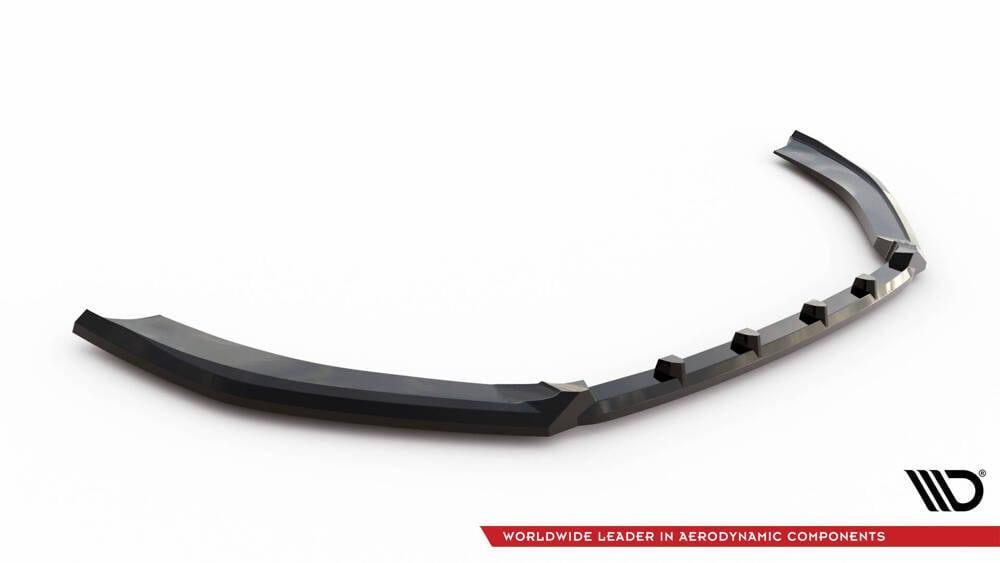 Front Lippe / Front Splitter / Frontansatz für VW Tiguan AD von Maxton Design