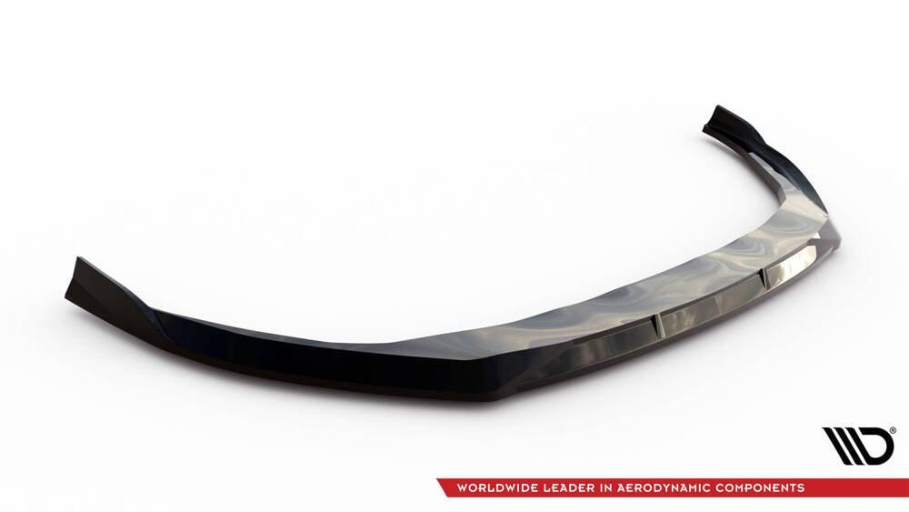 Front Lippe / Front Splitter / Frontansatz V.2 für Audi A3 S-Line 8Y Facelift von Maxton Design