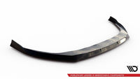 Front Lippe / Front Splitter / Frontansatz V.3 für Audi S3 8Y Facelift von Maxton Design