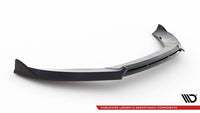 Front Lippe / Front Splitter / Frontansatz V.3 für Audi S4 B8 von Maxton Design