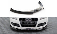 Front Lippe / Front Splitter / Frontansatz V.3 für Audi TT 8J von Maxton Design