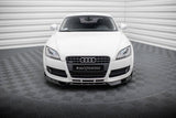 Front Lippe / Front Splitter / Frontansatz V.3 für Audi TT 8J von Maxton Design