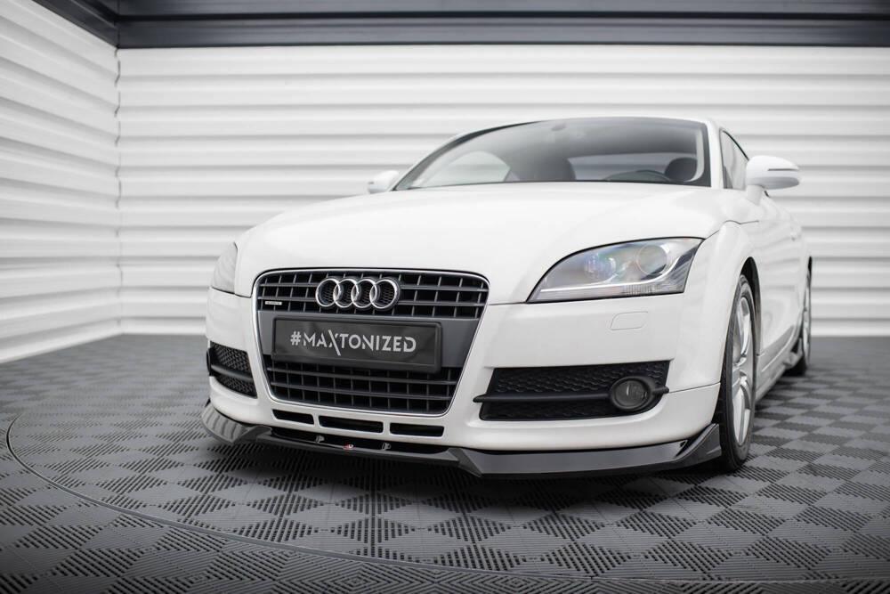 Front Lippe / Front Splitter / Frontansatz V.3 für Audi TT 8J von Maxton Design