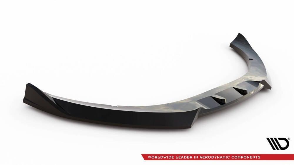 Front Lippe / Front Splitter / Frontansatz V.3 für Audi TT 8J von Maxton Design