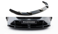 Front Lippe / Front Splitter / Frontansatz V.3 für BMW 1 M-Paket / M135i F70 von Maxton Design