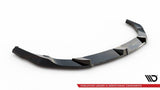 Front Lippe / Front Splitter / Frontansatz V.3 für BMW 1 M-Paket / M135i F70 von Maxton Design