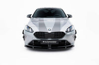 Front Lippe / Front Splitter / Frontansatz V.3 für BMW 1 M-Paket / M135i F70 von Maxton Design