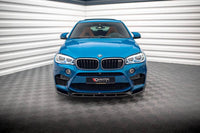 Front Lippe / Front Splitter / Frontansatz V.3 für BMW X6 M F86 von Maxton Design