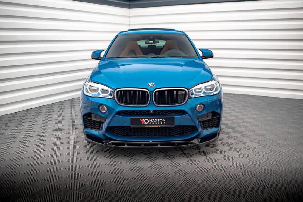 Front Lippe / Front Splitter / Frontansatz V.3 für BMW X6 M F86 von Maxton Design