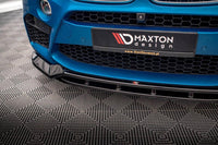 Front Lippe / Front Splitter / Frontansatz V.3 für BMW X6 M F86 von Maxton Design