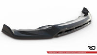 Front Lippe / Front Splitter / Frontansatz V.3 für BMW X6 M-Paket F16 von Maxton Design