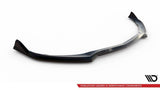 Front Lippe / Front Splitter / Frontansatz V.3 für Mercedes C63 AMG Limousine / T-Modell W205 / S205 von Maxton Design