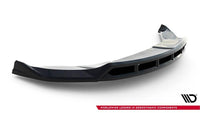 Front Lippe / Front Splitter / Frontansatz V.3 für Tesla Model X Facelift von Maxton Design