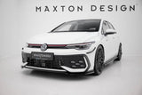 Front Lippe / Front Splitter / Frontansatz V.3 für VW Golf 8 R-Line Facelift von Maxton Design