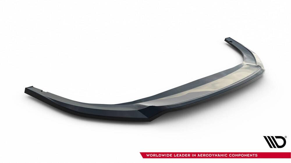 Front Lippe / Front Splitter / Frontansatz V.3 für VW Golf 8 R-Line Facelift von Maxton Design