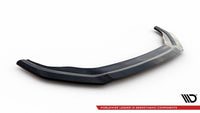 Front Lippe / Front Splitter / Frontansatz V.3 für VW Golf 7 GTI von Maxton Design