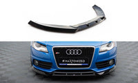 Front Lippe / Front Splitter / Frontansatz V.3 für Audi S4 B8 von Maxton Design