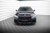 Front Lippe / Front Splitter / Frontansatz V.4 für BMW 7 G11 M-Paket Facelift von Maxton Design