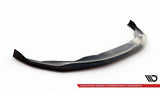 Front Lippe / Front Splitter / Frontansatz V.4 für BMW 7 G11 M-Paket Facelift von Maxton Design