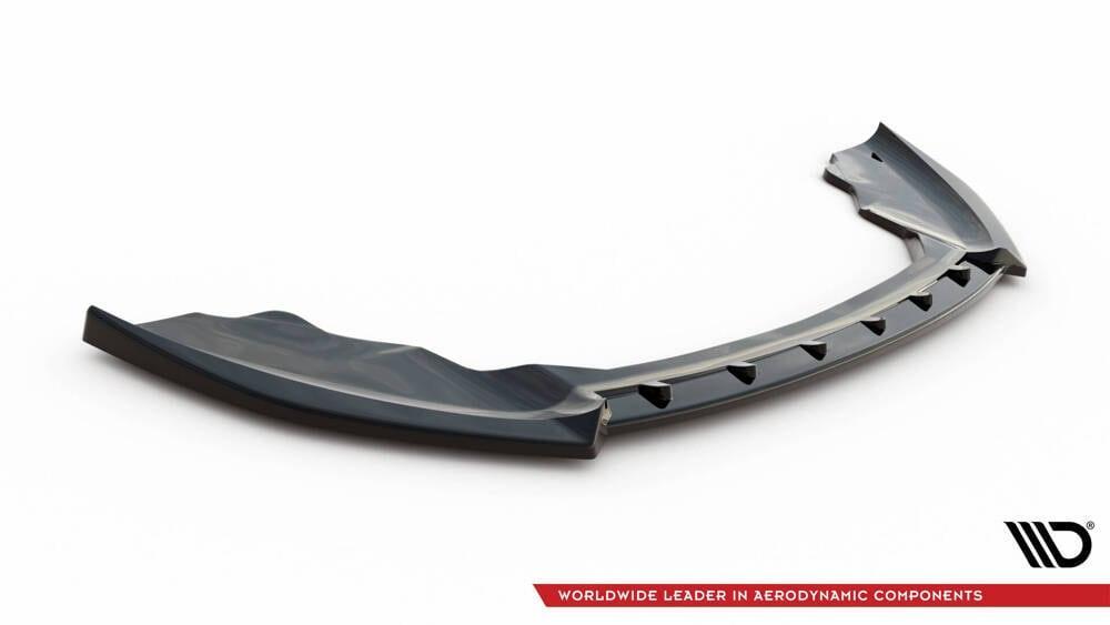 Front Lippe / Front Splitter / Frontansatz V.5 für VW Golf 7 GTI Facelift von Maxton Design