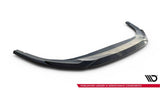 Front Lippe / Front Splitter / Frontansatz V.4 für VW Golf 8 GTI / GTE Facelift von Maxton Design