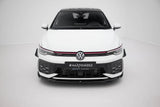 Front Lippe / Front Splitter / Frontansatz V.4 für VW Golf 8 R-Line Facelift von Maxton Design