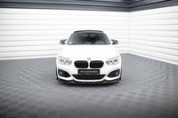 Front Lippe / Front Splitter / Frontansatz V.5 mit Flaps für BMW 1 M-Paket / M140i F20 Facelift von Maxton Design