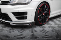 Front Lippe / Front Splitter / Frontansatz für Peugeot 308 GT MK3 von Maxton Design