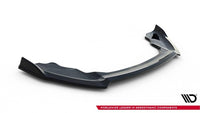 Front Lippe / Front Splitter / Frontansatz V.5 für Ford Fiesta ST MK7 Facelift von Maxton Design