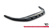 Front Lippe / Front Splitter / Frontansatz V.5 für VW Golf 8 GTI / GTE Facelift von Maxton Design