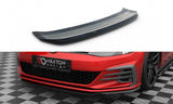 Front Lippe / Front Splitter / Frontansatz V.5 für VW Golf 7 GTI Facelift von Maxton Design