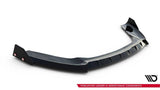 Front Lippe / Front Splitter / Frontansatz V.6 mit Flaps für Ford Fiesta ST MK7 Facelift von Maxton Design