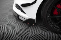 Front Lippe / Front Splitter / Frontansatz V.6 mit Flaps für Ford Fiesta ST MK7 Facelift von Maxton Design