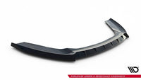 Front Lippe / Front Splitter / Frontansatz V.5 mit Flaps für BMW 1 M-Paket / M140i F20 Facelift von Maxton Design