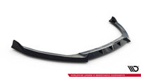 Front Lippe / Front Splitter / Frontansatz V.6 für Ford Focus ST MK3 Facelift von Maxton Design