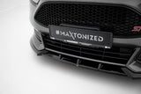 Front Lippe / Front Splitter / Frontansatz V.6 für Ford Focus ST MK3 Facelift von Maxton Design