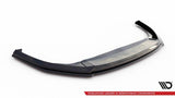 Front Lippe / Front Splitter / Frontansatz V.6 für VW Golf 8 GTI von Maxton Design