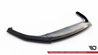 Front Lippe / Front Splitter / Frontansatz V.6 für VW Golf 8 GTI von Maxton Design