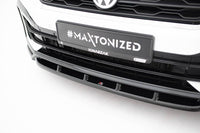 Front Lippe / Front Splitter / Frontansatz für VW T-Roc R A11 von Maxton Design