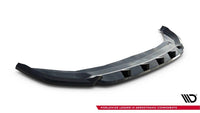 Front Lippe / Front Splitter / Frontansatz für VW T-Roc R A11 von Maxton Design