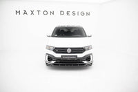 Front Lippe / Front Splitter / Frontansatz für VW T-Roc R A11 von Maxton Design