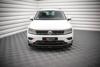 Front Lippe / Front Splitter / Frontansatz für VW Tiguan AD von Maxton Design