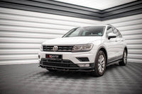 Front Lippe / Front Splitter / Frontansatz für VW Tiguan AD von Maxton Design