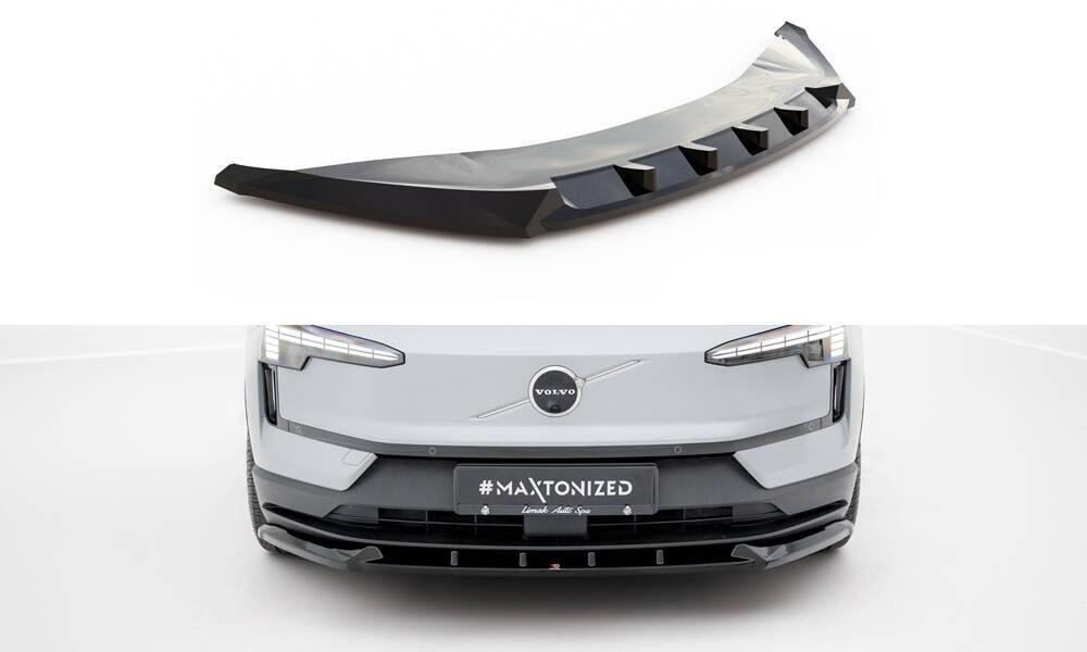 Front Lippe / Front Splitter / Frontansatz für Volvo EX30 MK1 von Maxton Design