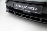 Front Lippe / Front Splitter / Frontansatz für Volvo EX30 MK1 von Maxton Design