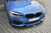 Front Splitter / Cup Schwert / Frontansatz Sport V.2 für BMW 1 F20/F21 M-Power Facelift von Maxton Design